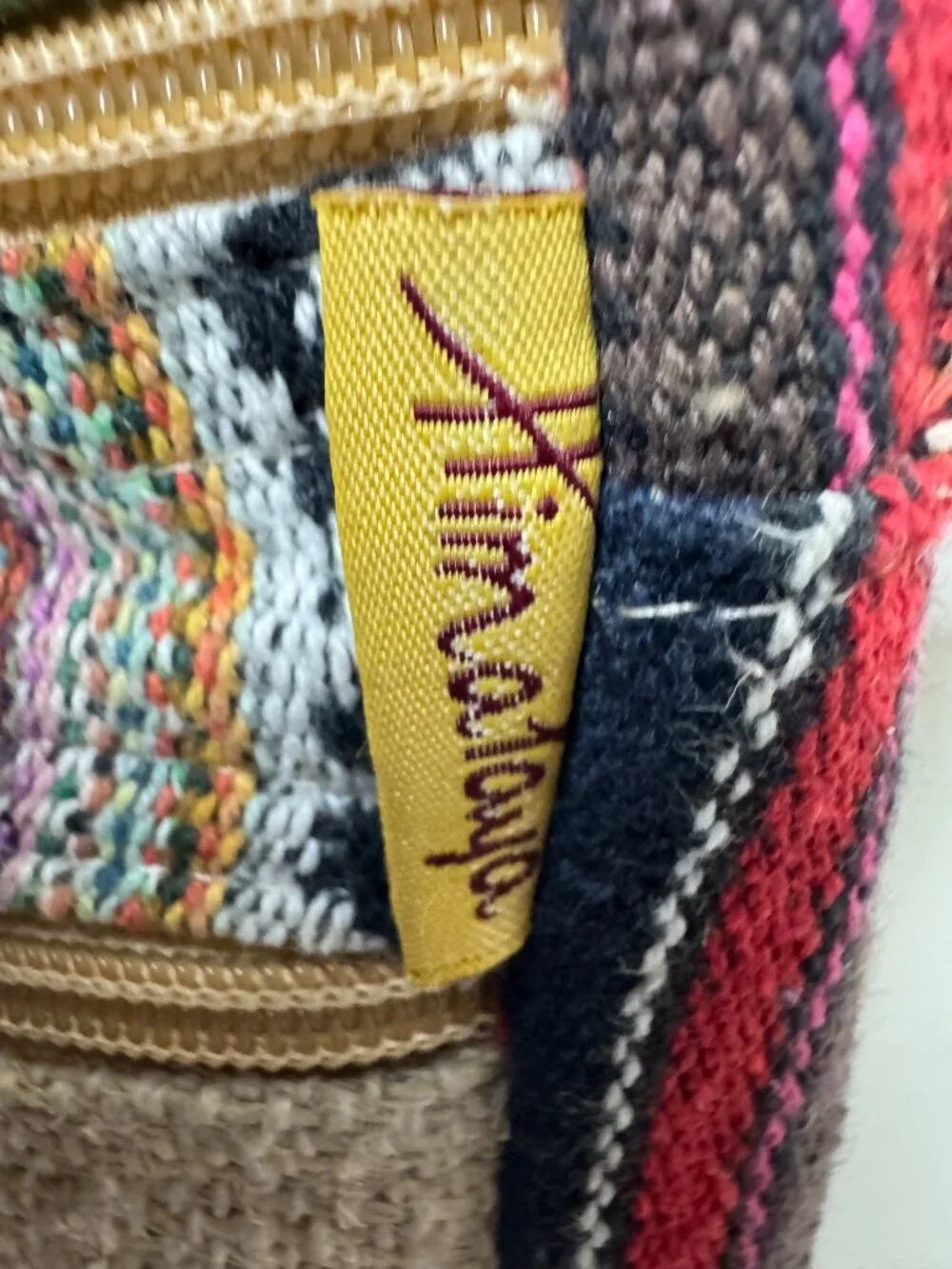 Hippie Festival HEMP Himalayan Crossbody Bag Organizer Unisex